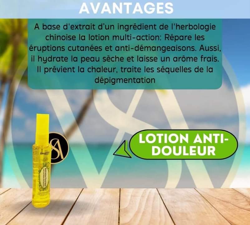 LOTION ANTI-DOULEUR