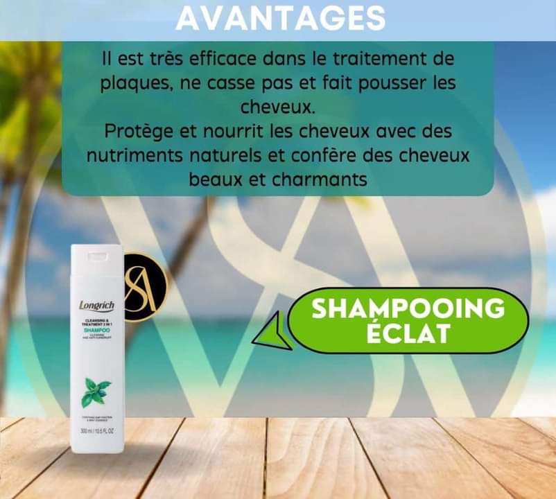 SHAMPOOING ÉCLAT