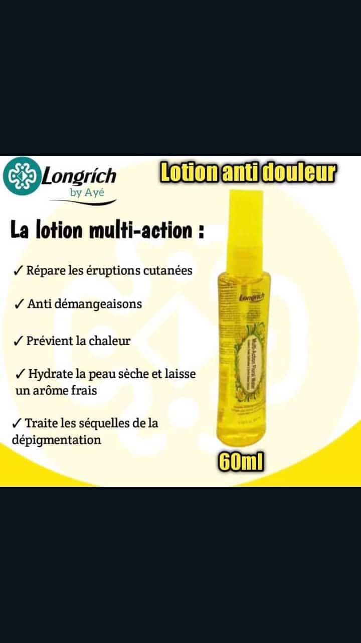 LOTION ANTI-DOULEUR