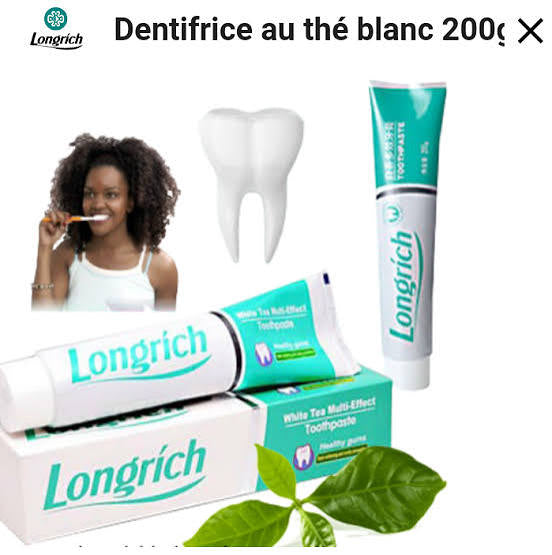 LA PÂTE DENTIFRICE