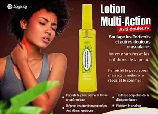LOTION ANTI-DOULEUR