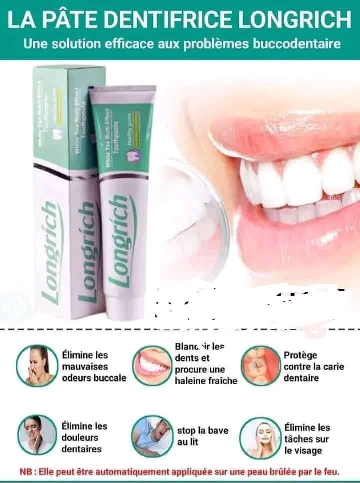 LA PÂTE DENTIFRICE