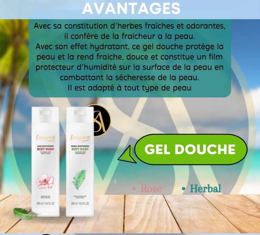 GEL DE DOUCHE