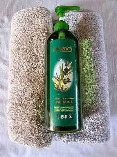 HUILE DE BAIN